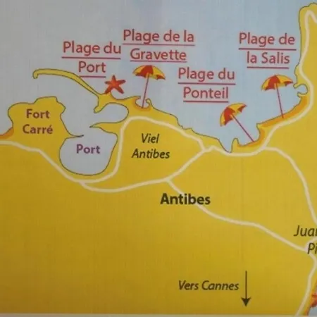 Appartement Bastion Saint Andree *